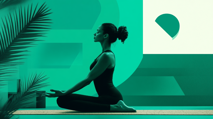 Yogamatten aus Kork